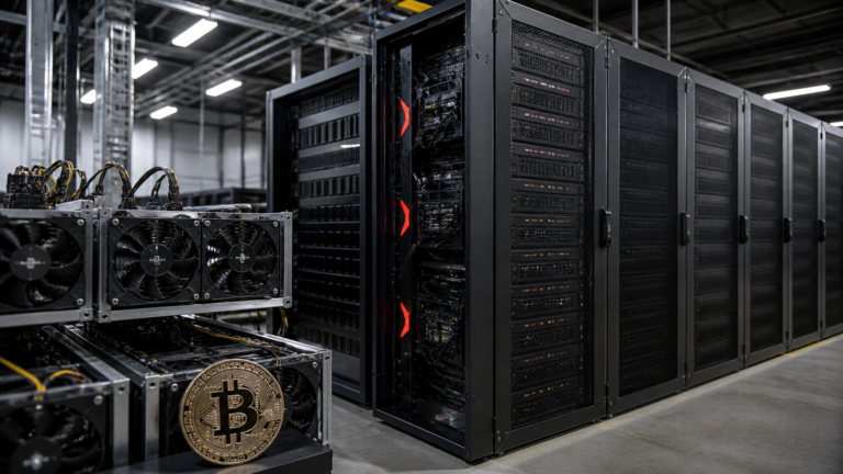 Bitcoinový těžař Riot rozšiřuje byznys pro AI. Investoři akcie poslali nahoru