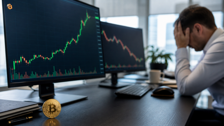 Sázka proti bitcoinu znovu nevyšla. Shortaři při růstu k 80 tisícům dolarů ztratili přes 300 milionů