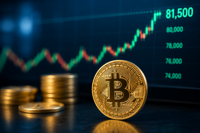 Bitcoin překonal 81 tisíc dolarů. Trh rozhýbaly ETF a tokenizace
